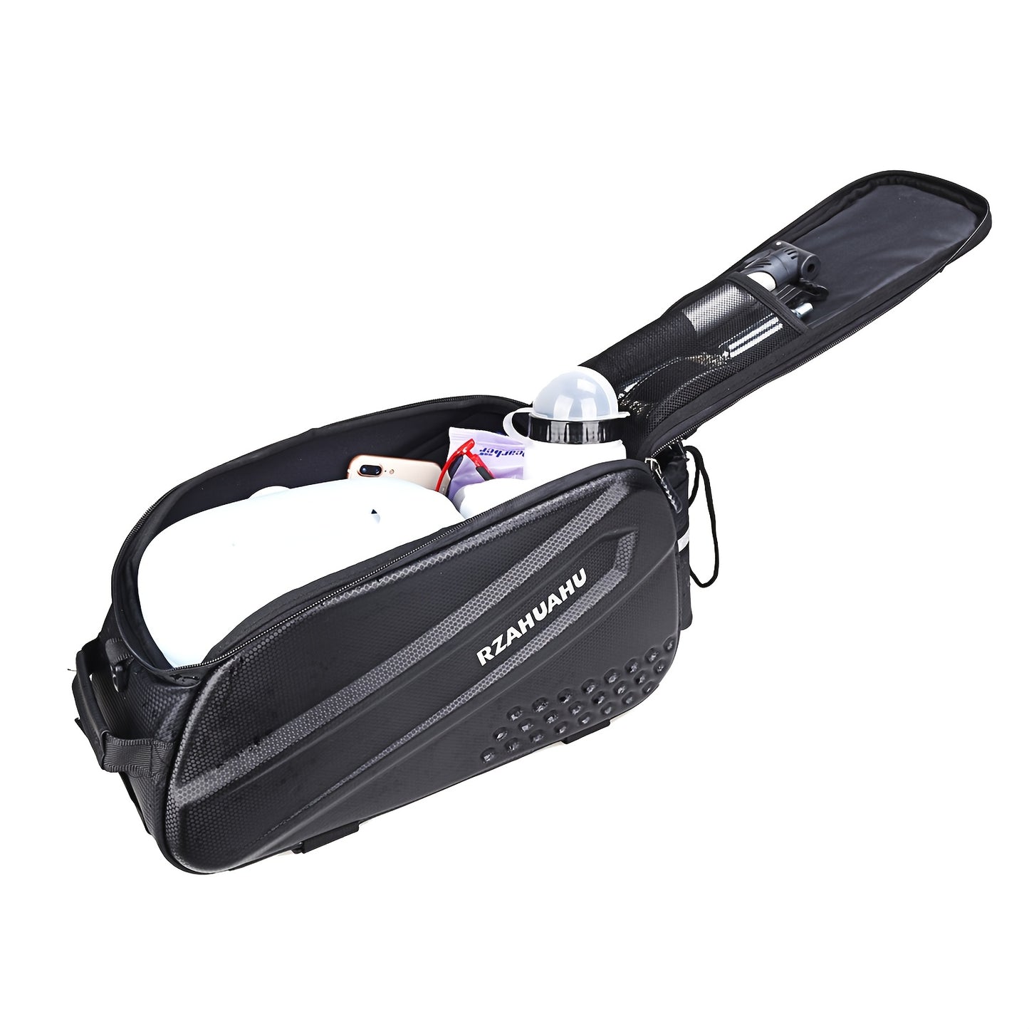 Bicycle Riding Bag, Rear Rack Bag, Mountain Bike Camera Sling Bag, Hard Shell Waterproof Rear Bag