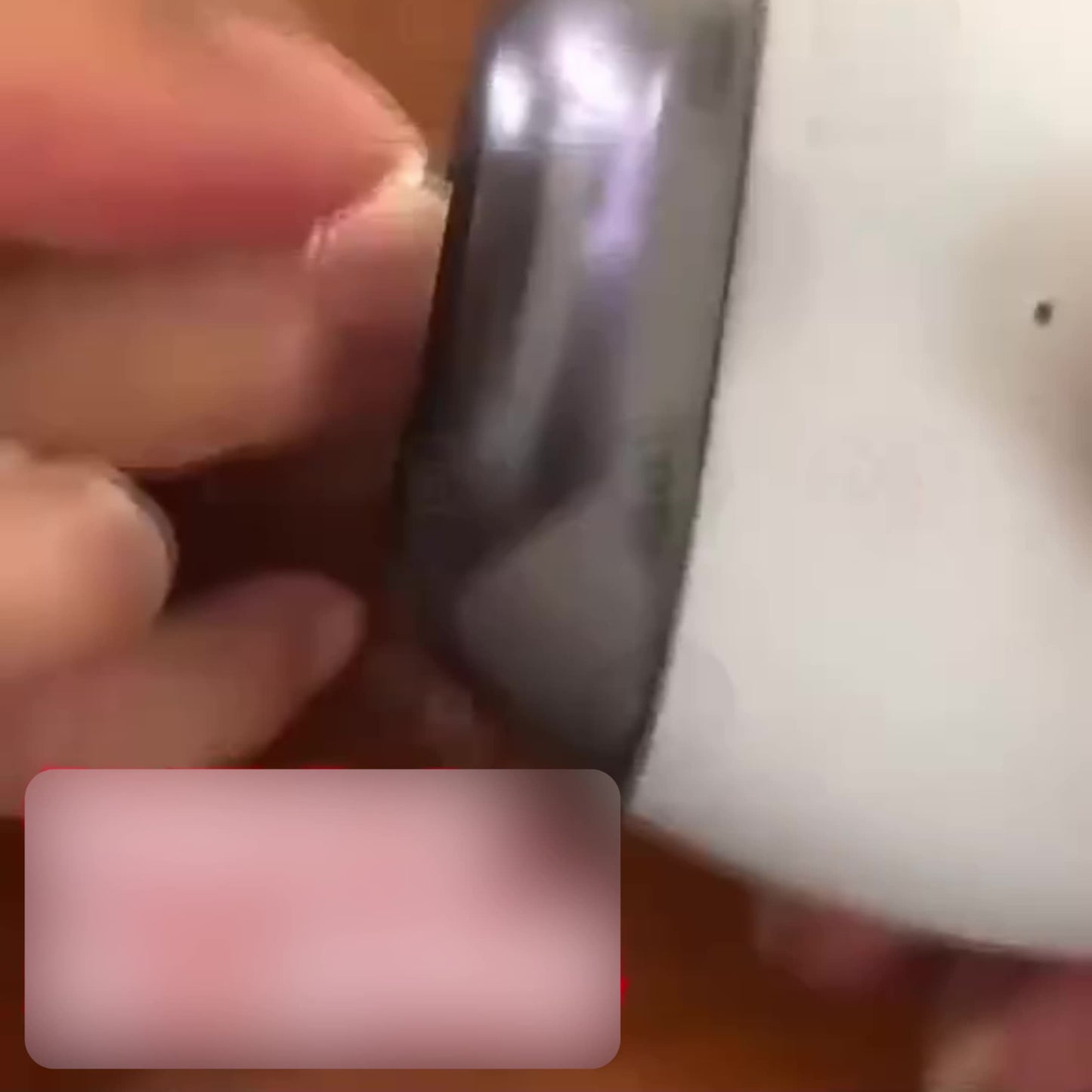 Portable Electric Nail Clipper & Grinder - USB- Automatic Nail Trimmer with 3-Speed Motor, Brushless/Brush Engine (No Adapter Included), LED Night Light & Flying Debris for Toenails & Fingernails