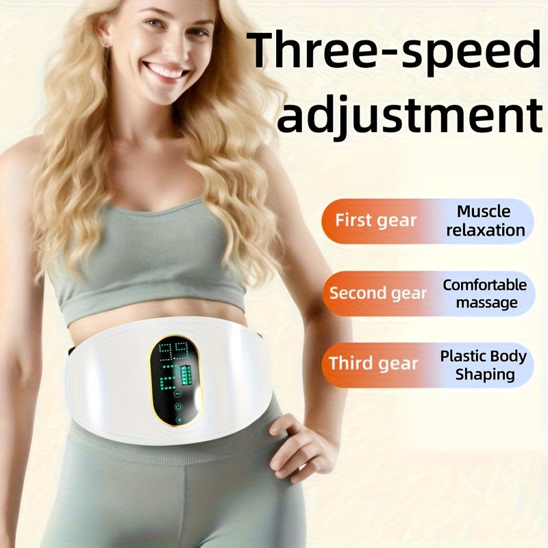 A Multifunctional Massager, Portable Relaxation And Fitness Enhancer, Suitable for The Abdomen And Legs, Provides Full-Body Massage, Designed for Both Men And Women, for Home Fitness Equipment, Ergonomically Designed, Modern