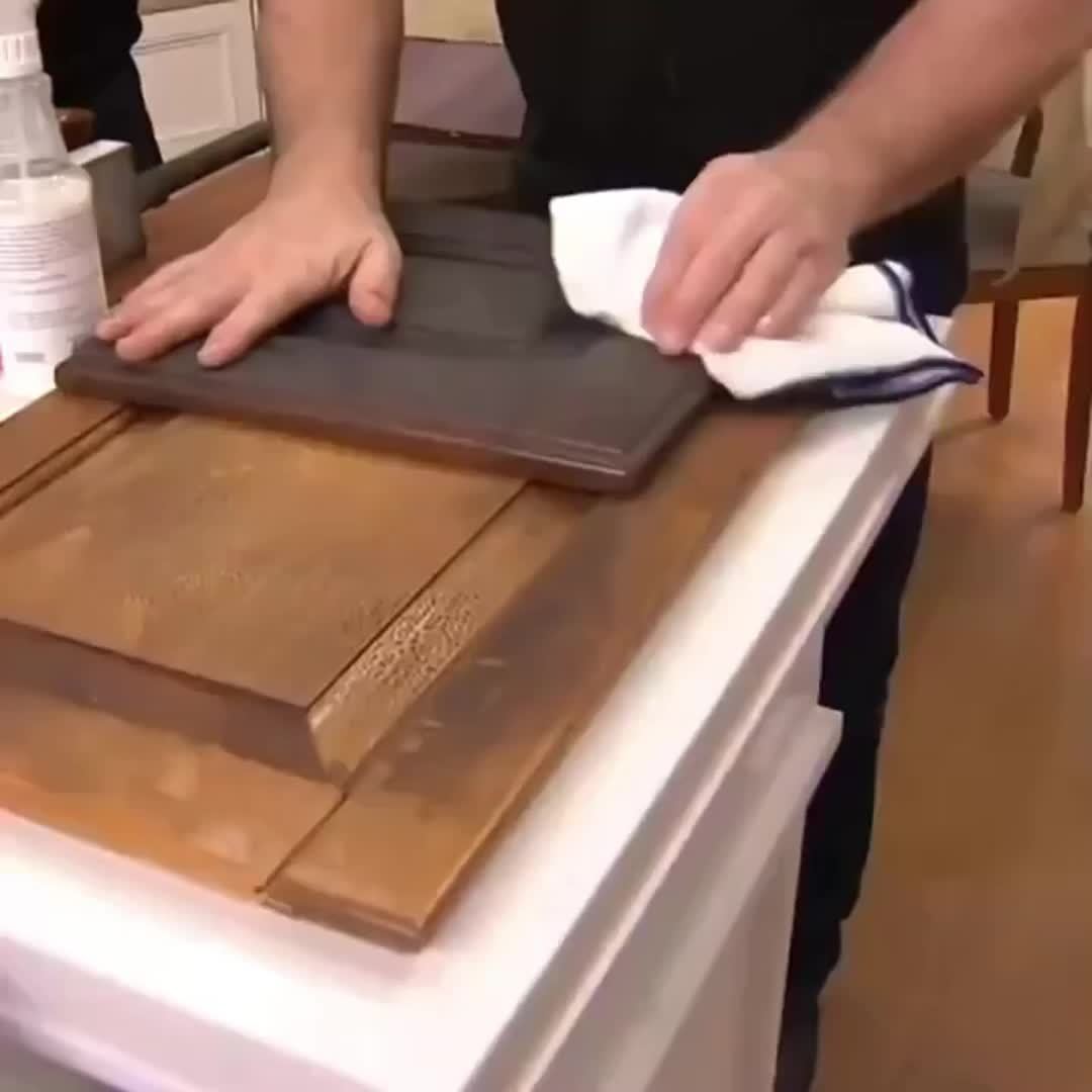 8.62oz Scented Beeswax Essential Oil Furniture Polish & Floor Wax - Orange Wood Cleaner, Restorer & Protector with Natural Beeswax Formula for Wood Floors & Furniture - Safe, Non-Toxic Maintenance, Wood Floor Cleaner, Home Ma