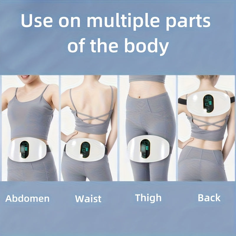A Multifunctional Massager, Portable Relaxation And Fitness Enhancer, Suitable for The Abdomen And Legs, Provides Full-Body Massage, Designed for Both Men And Women, for Home Fitness Equipment, Ergonomically Designed, Modern