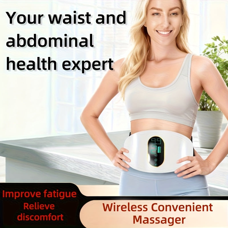 A Multifunctional Massager, Portable Relaxation And Fitness Enhancer, Suitable for The Abdomen And Legs, Provides Full-Body Massage, Designed for Both Men And Women, for Home Fitness Equipment, Ergonomically Designed, Modern