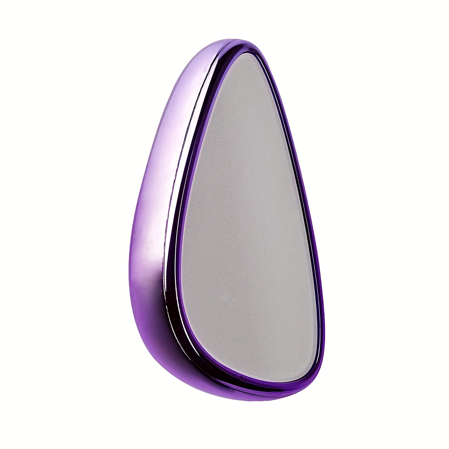 Purple Crystal Hair Removal Device for Both Genders - Gentle Exfoliation, Reusable And Waterproof Tool for Hair Removal, Purple Color for Skin on Back, Arms, And Legs