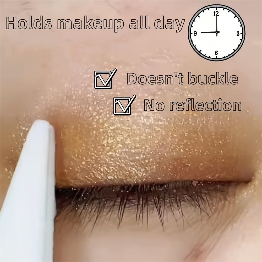 NEW 36 PCS Droplet-Shaped Double Eyelid Stickers + Tweezers + Fork Designed to Enhance The Appearance of Round, Naturally Large Eyes. For Sagging Eyelids They Feature a Curved Design for Easier Application