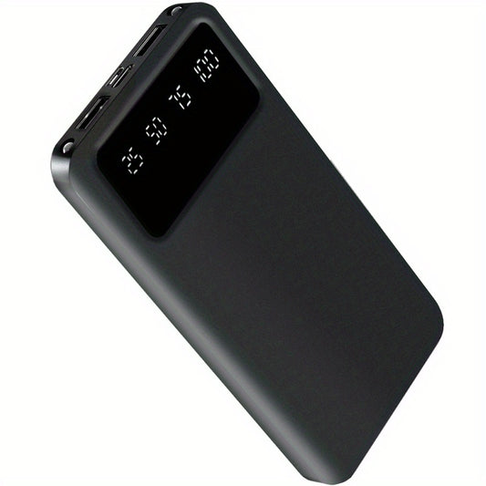 High-Capacity Portable Power Bank with 10000/20000Mah, Ideal for Charging Android Devices And Mobile Phones, Featuring an LED Display, Dual Output Ports, And Available in Various Colors