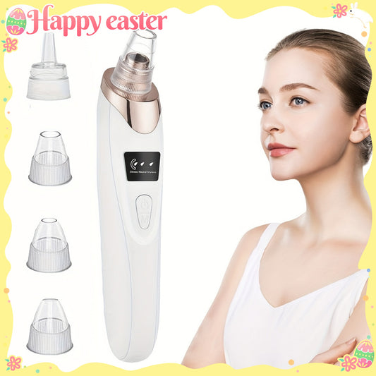 NEW Foreign Trade Edition Home and Travel Electronic USB Charging Facial Beauty Device, Portable Gentle Exfoliation and Dead Skin Removal Tool, Essential Beauty Instrument Women Skin Care Accessories