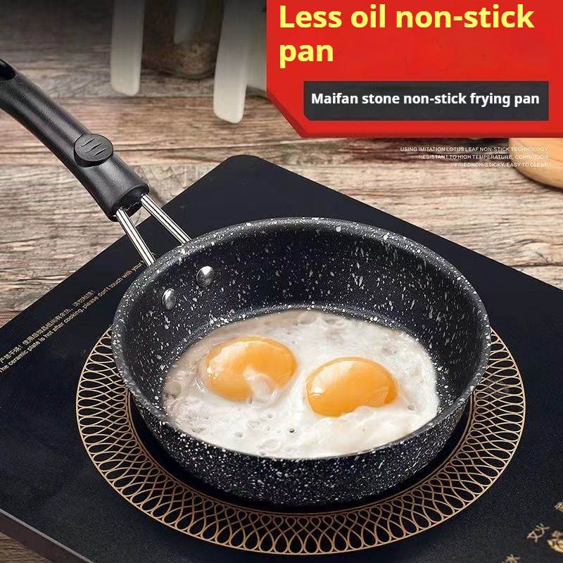 A Multifunctional Non-Stick Pan with a Diameter of 14Cm, Easy to Clean Frying Pan for Eggs And Steak, Suitable for 11 Holidays, Compatible with Induction And Gas Stoves - an Ideal Choice for Cooking Breakfast, Lunch