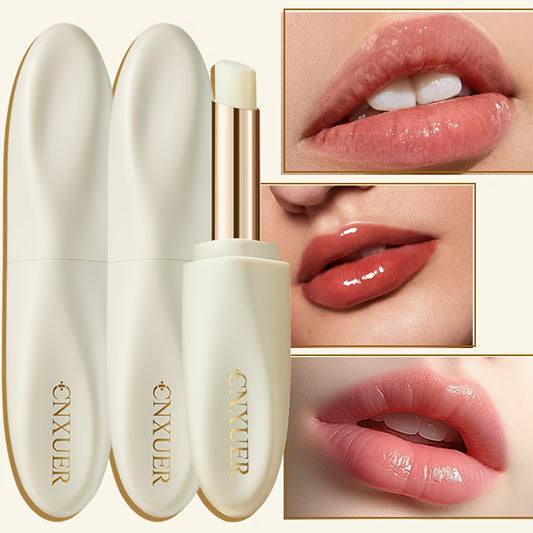 3 PCS/Tubes Set, Astragalus-infused Lip Balm, Deep Lip Care, Prevents Chapped Lips, Long-lasting Protection, Daily Nourishment, Suitable as a Makeup Base, Fine Texture, Ideal for Autumn and Winter Lip Nourishment, Enriched wi