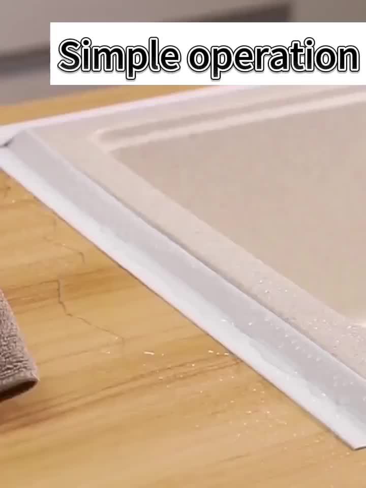 7 Rolls Set Sealing Tapes of Self-Adhesive PVC Waterproof Sealing Tape, Suitable for Shower Room, Kitchen, Bathroom and Corner Decoration Repair Tools Sets
