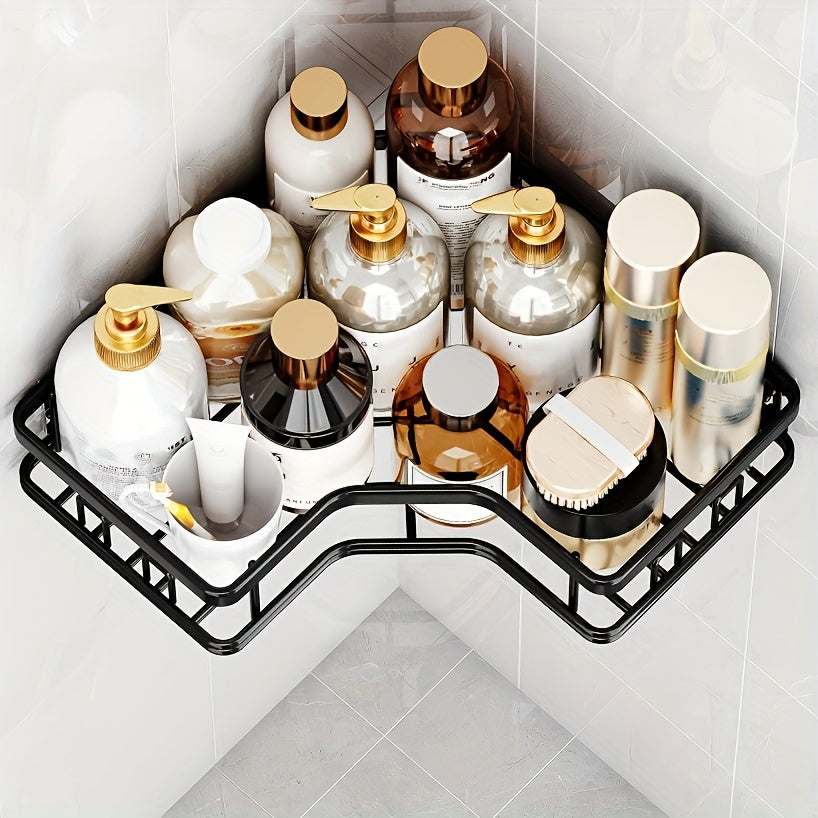 2pcs Bathroom Shelves