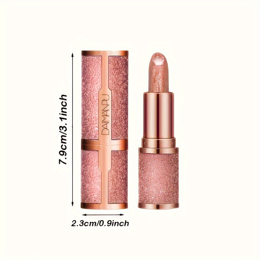 8 Colors Luxury Rose Smoke Powder, Bright Starry Sky, Glossy Velvet Texture, Durable, Make Your Lips Shiny, Waterproof, Anti-fouling. Gifts for Women. Ladies Cosmetic Accessories