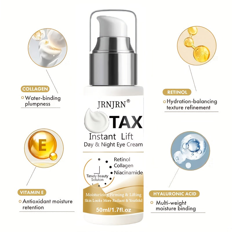 5-Second Instant Lifting Cream | Contains Retinol & Collagen, Firms & Lifts Drooping Skin, Enhances Elasticity, Eye & Face Wrinkles, Deep Moisturizing, Suitable for All Skin Types, Unisex-Adult, Christmas Gift