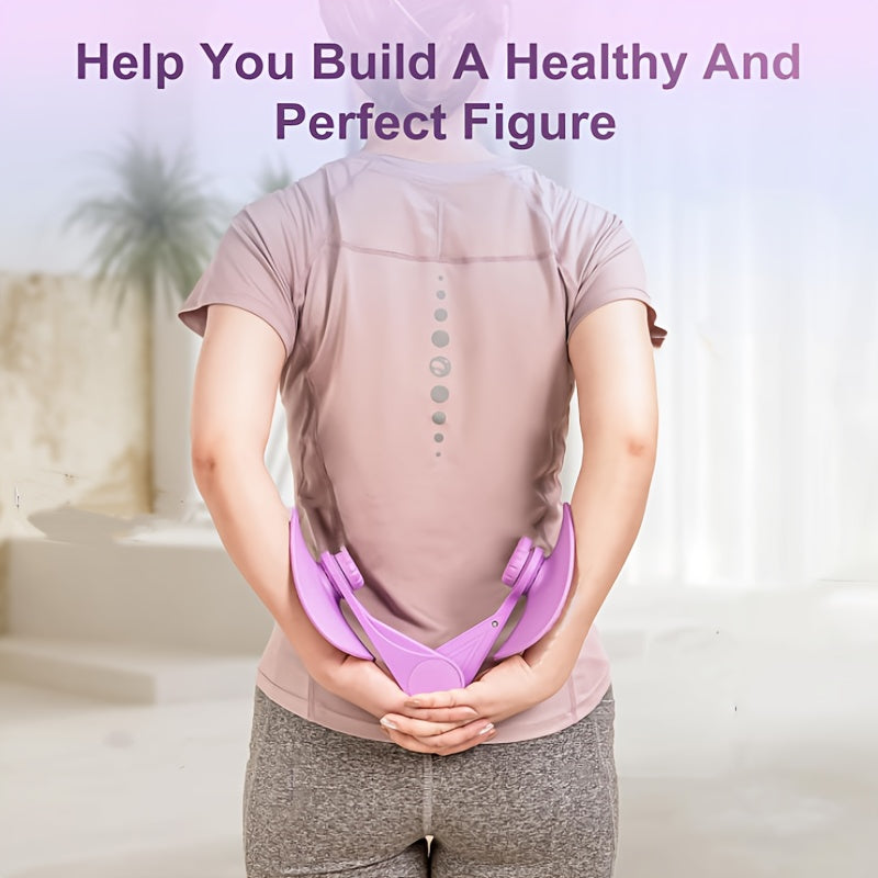 For Home Multifunctional Pelvic Floor Muscle Trainer for Postpartum Recovery, Butt Lifting and Toning Body Shaper, Leg Sculptor, Ideal Gift for Women to Improve Posture and Inner Thigh Training
