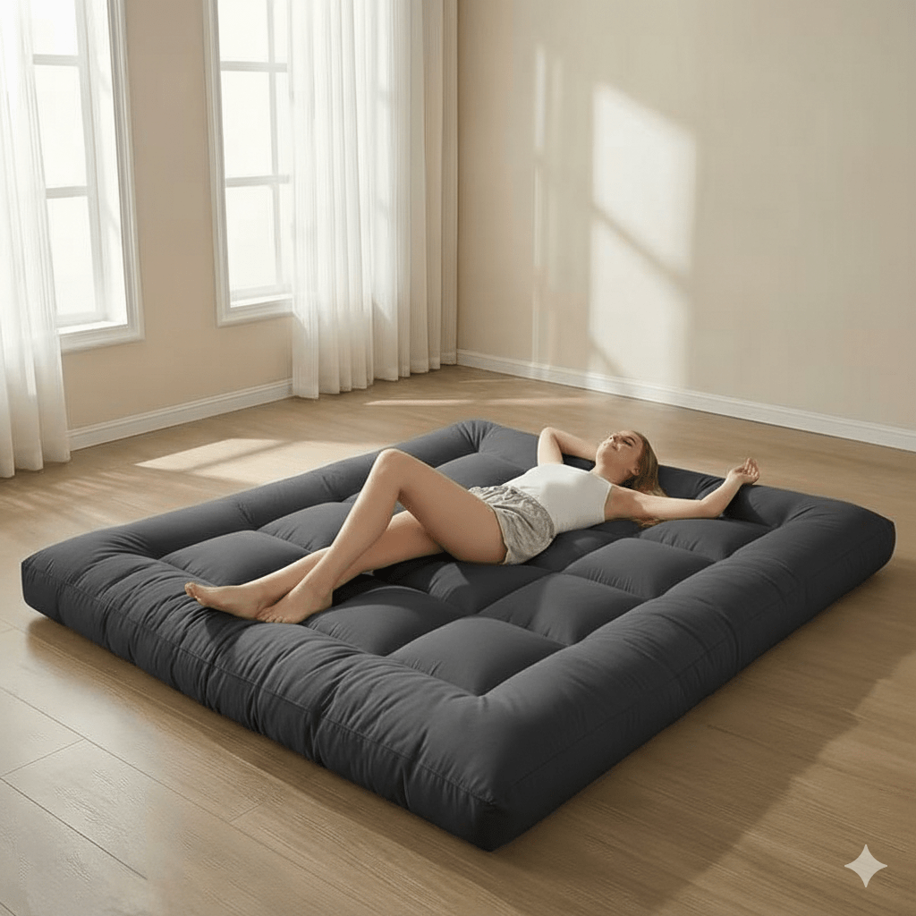 Luxury Hotel Top Quality Grey Mattress Topper 180x200cm Deep High Loft Thick Plush Mattress Pad, Soft Bed Topper, Hollowfiber Filling Secure Fit, Soft & Brushed Microfiber Top Elasticized Corner Straps fits up to 40 CM Single