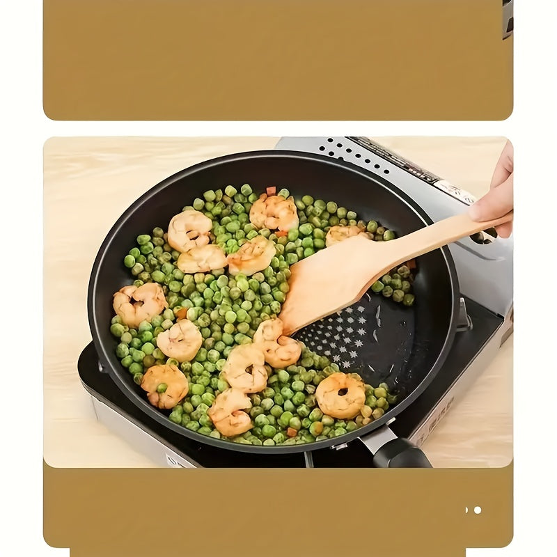 Non-Stick Lightweight, Smokeless, 24,5cm Frying Pan Suitable for Home Use, Perfect for Pancakes, Steaks, And Breakfast, Compatible with Gas Stoves And Induction Cookers Home Kitchen Accessories