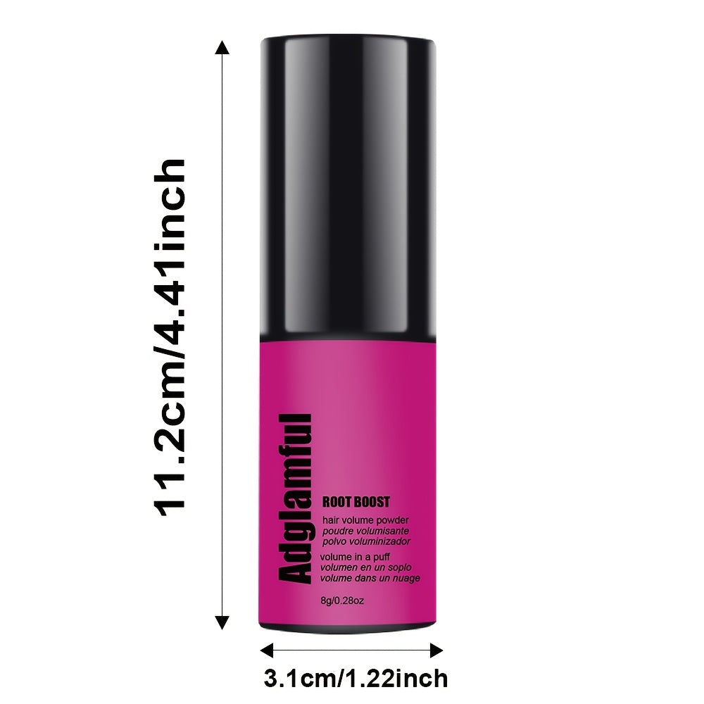Adglamful Hair Volumizing Powder Spray | Instant Volume, Long-Lasting Oil Control, Ideal for Travel, Business Trips, and Emergency Use