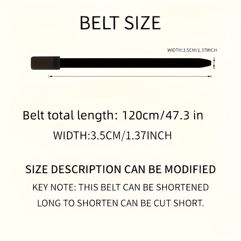 Freemason G-Inspired Pattern Men's Business Leather Belt, Fashionable Automatic Buckle for Secure and Effortless Wear, A Must-Have for Gentlemen, Suitable for Commuting and Travel, High Quality Belt