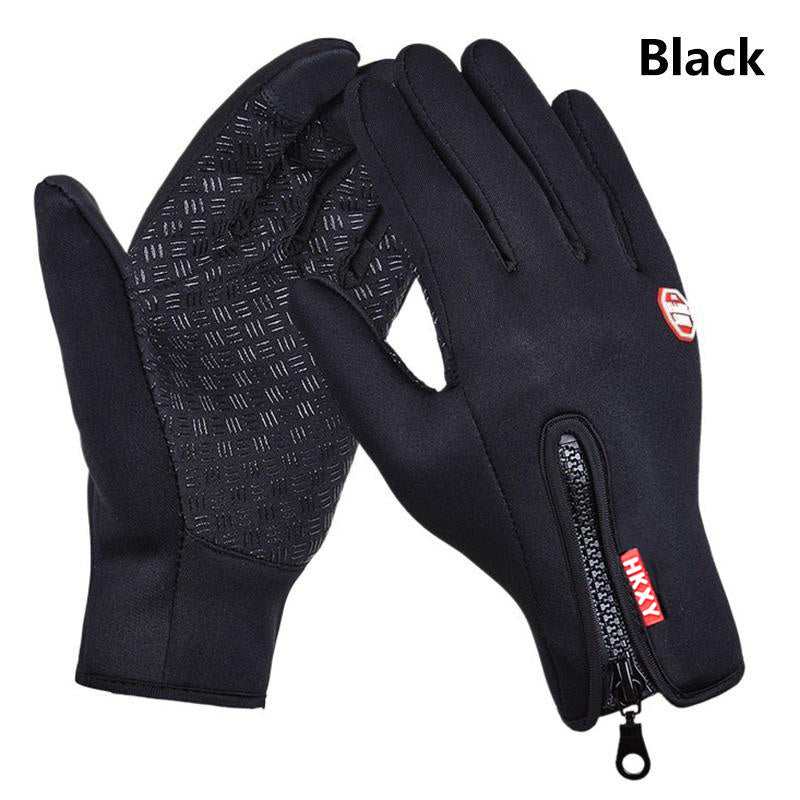 Men's and Women's Outdoor Touchscreen Windproof Gloves - Full-Finger Design, Warm-Keeping, Gloves for Cold Weather, Winter Gloves |Stylish Glove Design |Warm Gloves