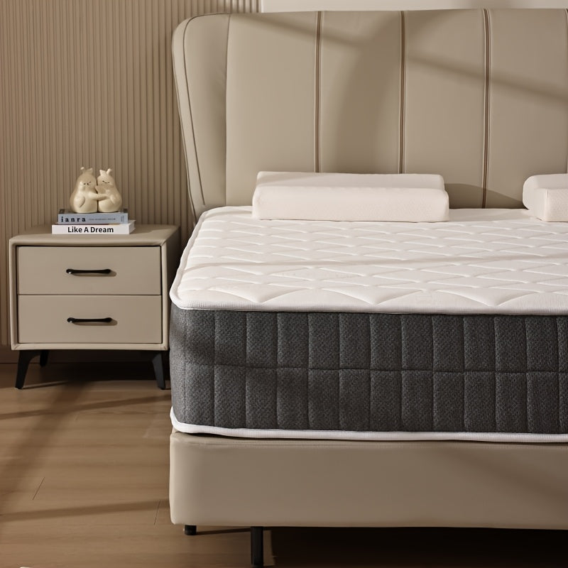Super King 20cm/25cm Thick, Pocket Spring Mattress Single/Small Double/Double/King, 7-Zone Ergonomic Support, Medium Firm, Breathable Comfort, Vacuum Packed for Easy Setup, Bedroom Comfort, Breathable Design, Layered Comfort,