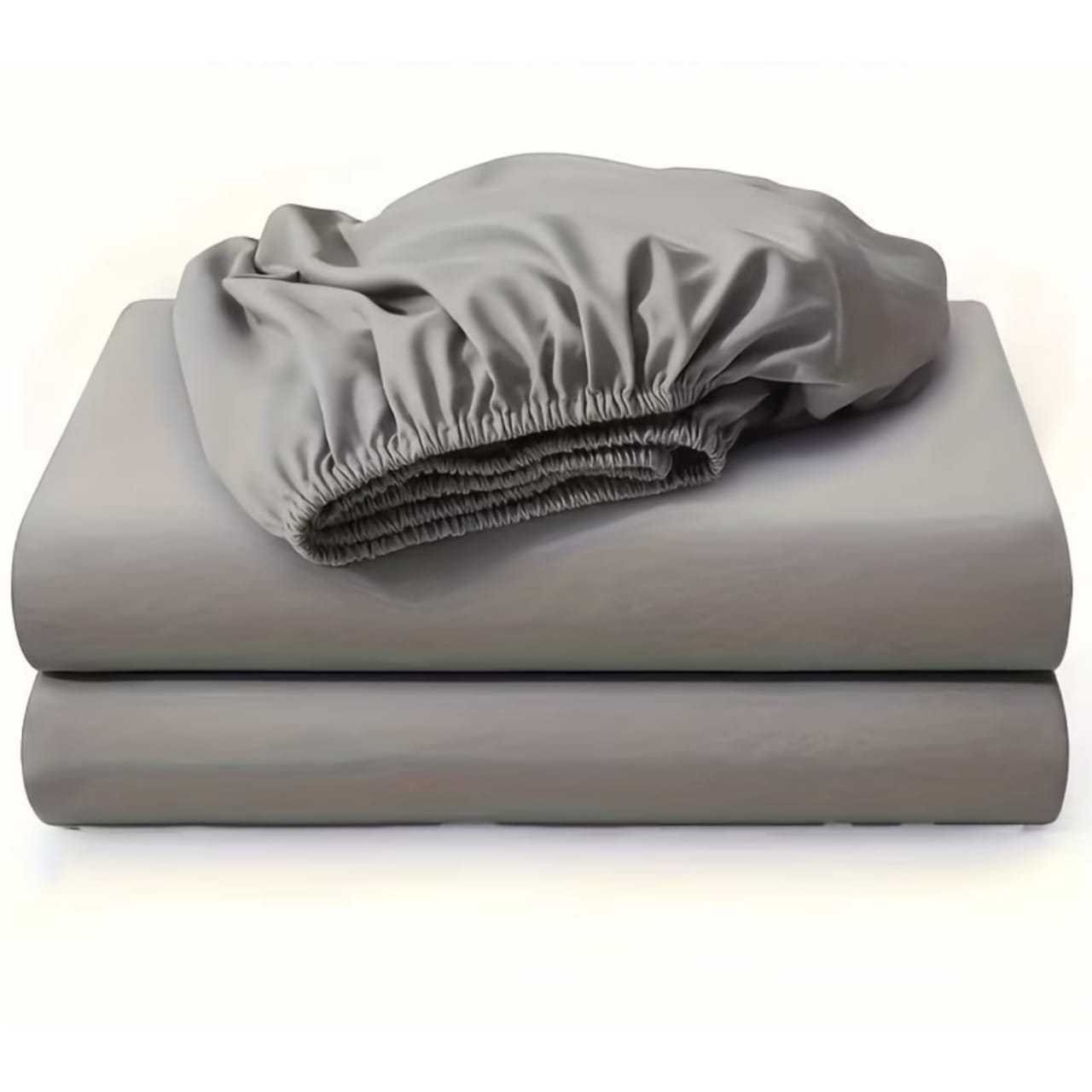 12 Colorrs-40cm Deep Pocket Fitted Sheet – Extra Deep Elasticated Bed Sheet Designed for Thick Mattresses, Durable Long-Lasting Quality with Easy Care Fabric, Smooth Wrinkle-Resistant Finish and Perfect Snug Mattress Fit fo