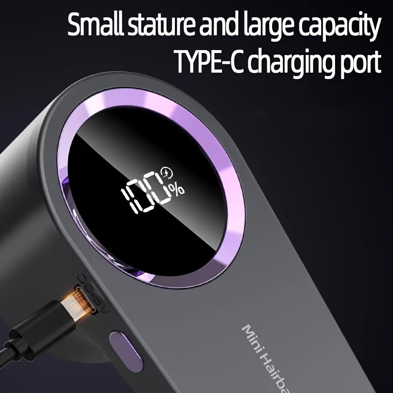 USB Rechargeable Fabric Shaver with Digital Display, Portable Lint Remover and Clothing Trimmer, Clothes and Socks Ball Trimmer, Long-Lasting Battery for Home and Travel, Perfect Christmas Gift, Lint Remover  Effective Fabric