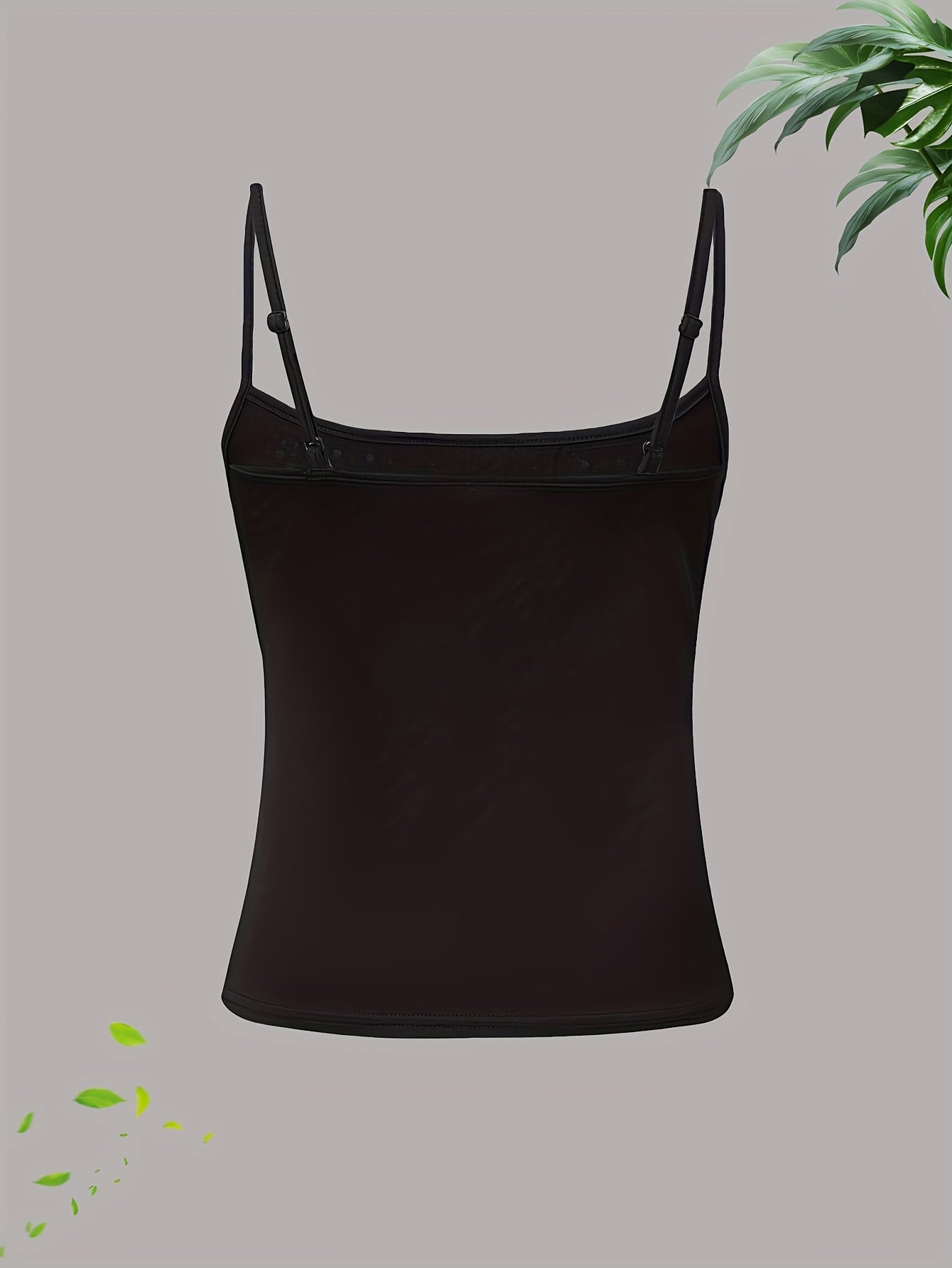 2 PCS Set Elegant Rhinestone-Embellished Strapless Tops - Adjustable Spaghetti Strap Blouses with Sparkling Collar, Semi-Sheer Short Sleeve Shirts (Black & Red) for Parties, Weddings, Prom - Machine Washable Polyester