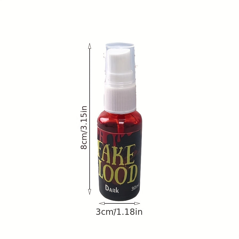 Halloween Party Makeup Fake Plasma Spray 30ml Cosmetics, Movie Props, Special Effects, Makeup, Festival Makeup, Easy to Use and Carry