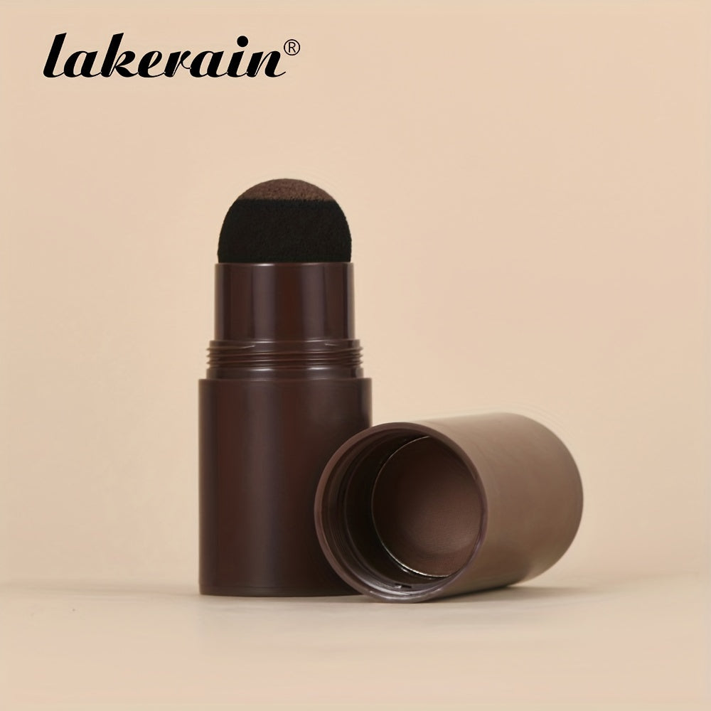 Hairline Powder Stick, Hair Shadow Sponge Pen, Used to for cover Gray Roots, Enhance Hair, And Conceal Thinning Hair, with Strong for coverage That Perfectly Matches The Roots to Create a Flawless Hairline