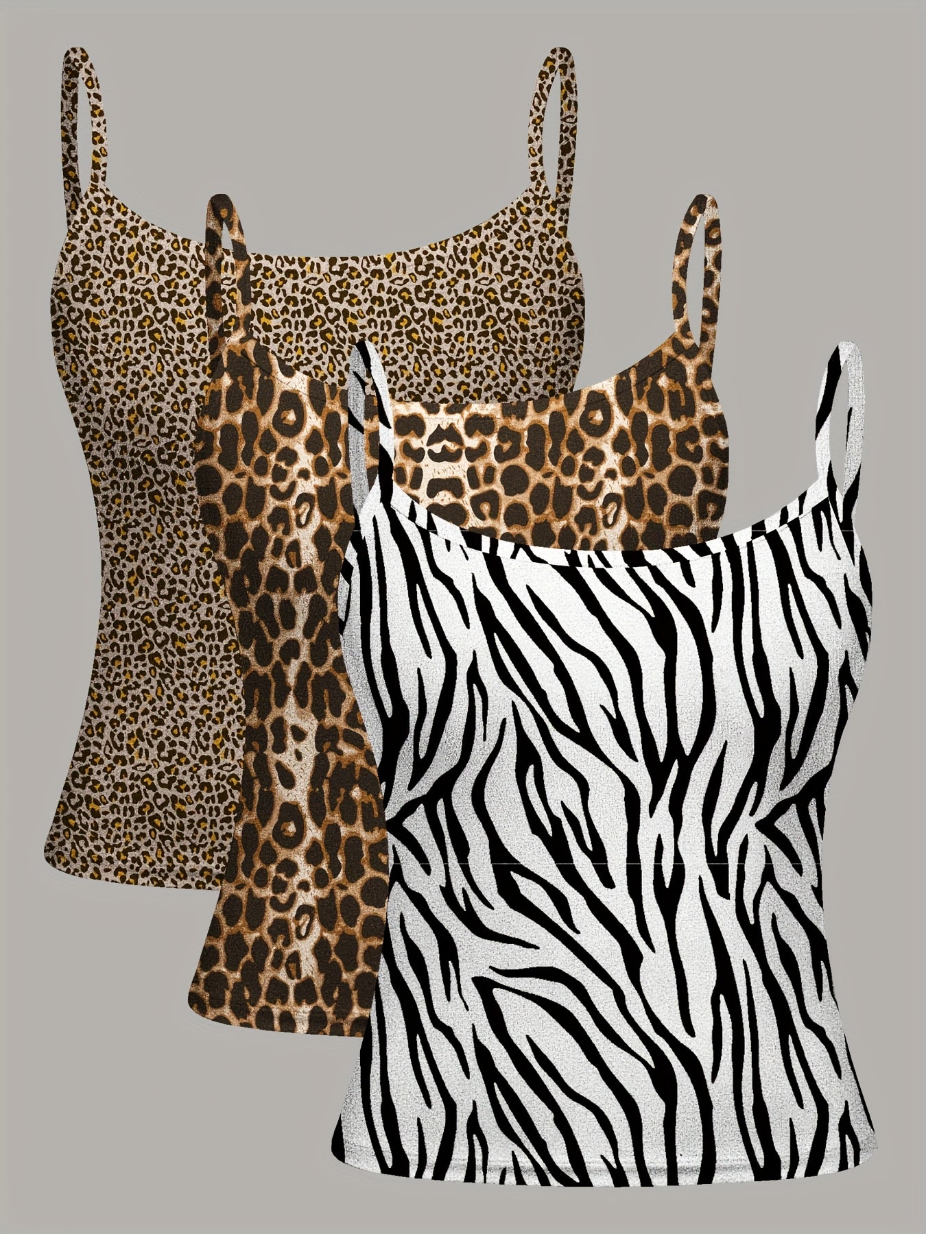 3 PCS Set UK Size Random Spring/Summer New Style Women's Tank Tops
