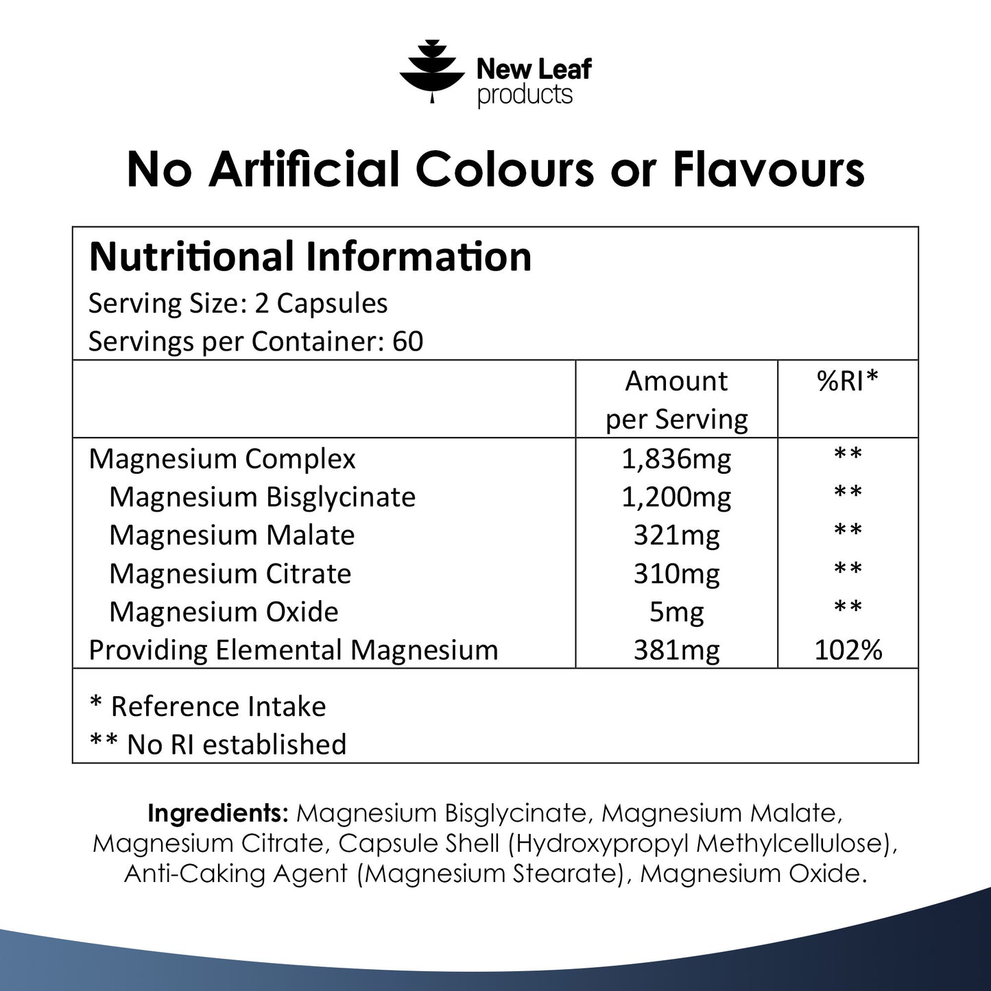 120 Fill Magnesium Glycinate 4 in1 Complex 1800mg (Glycinate, Malate, Citrate, Oxide) UK Made Magnesium Vegan Capsules for Sport Activities Health Care Supplies