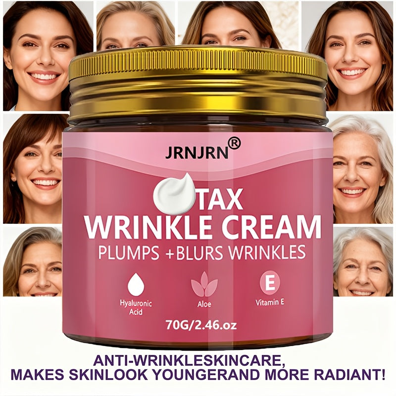 Skincare Instant Face Lift Cream | Contains Hyaluronic Acid, Aloe, Vitamin E | Deep Moisturizing, Tightens & Smooths | Light Beige, Fast-Absorbing, Suitable for All Skin Tones, Unisex-Adult
