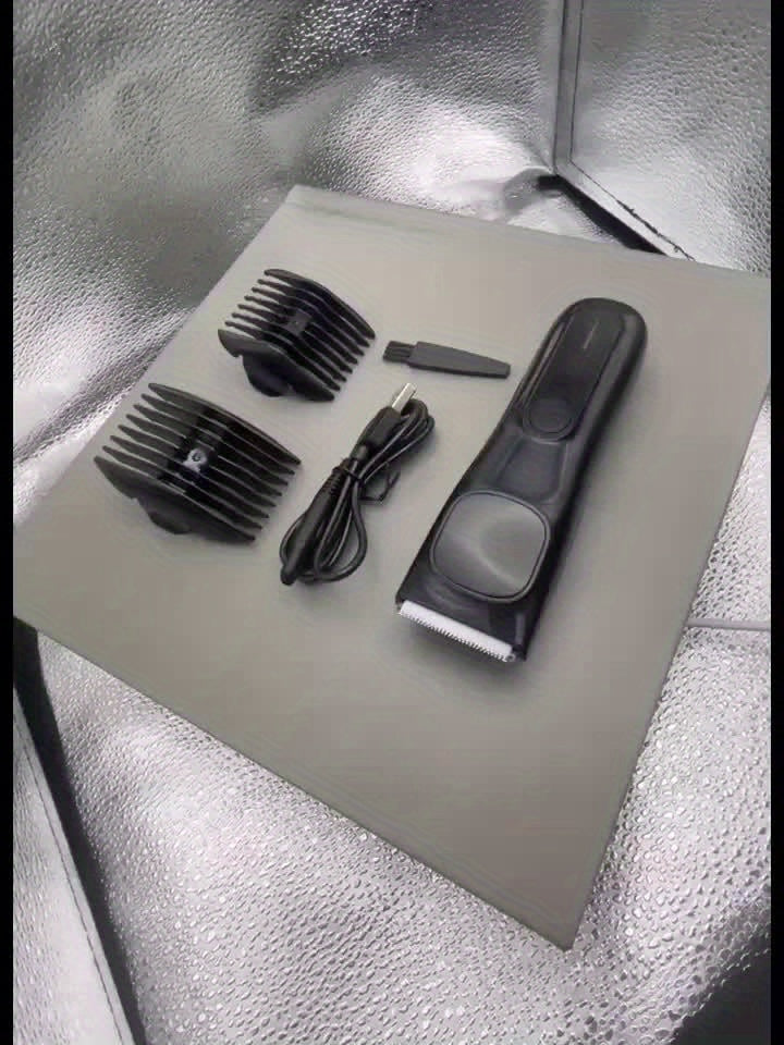 Men's And Women's Groin And Body Hair Trimmer, Electric Ball Trimmer, Public Grooming Tool, Comes with 2 Guard Attachments, Ceramic Blade Head, Wet And Dry Shaver, - USB Rechargeable Electric Razor, Hair Clipper, Hair Scissor