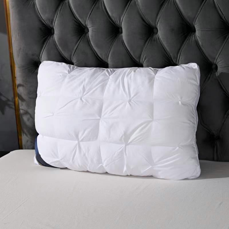 4pcs 3D Luxury Hotel Pillow Set, Neck Support Sleeping Pillows for Comfort & Relaxation, Premium Cover with Zipper Closure, 45*68cm