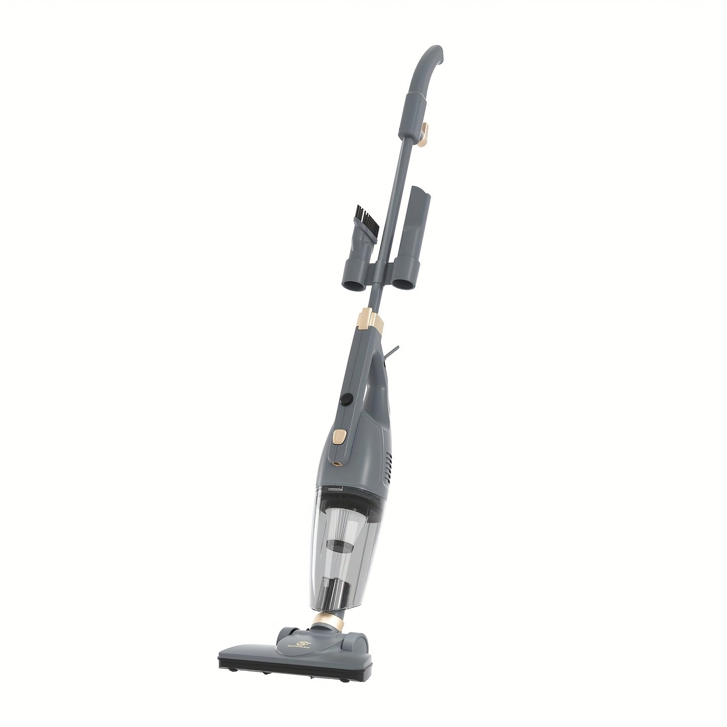 NEW Arrivals 600W Vacuum Cleaner with Cable 4-in-1 Upright Bagless Vacuum, Hand-Held Stick Vacuum Cleaner 16Kpa Suction with HEPA Filter for Animal Hair, Carpet, Rugs, Floor Home Cleaning Supplies