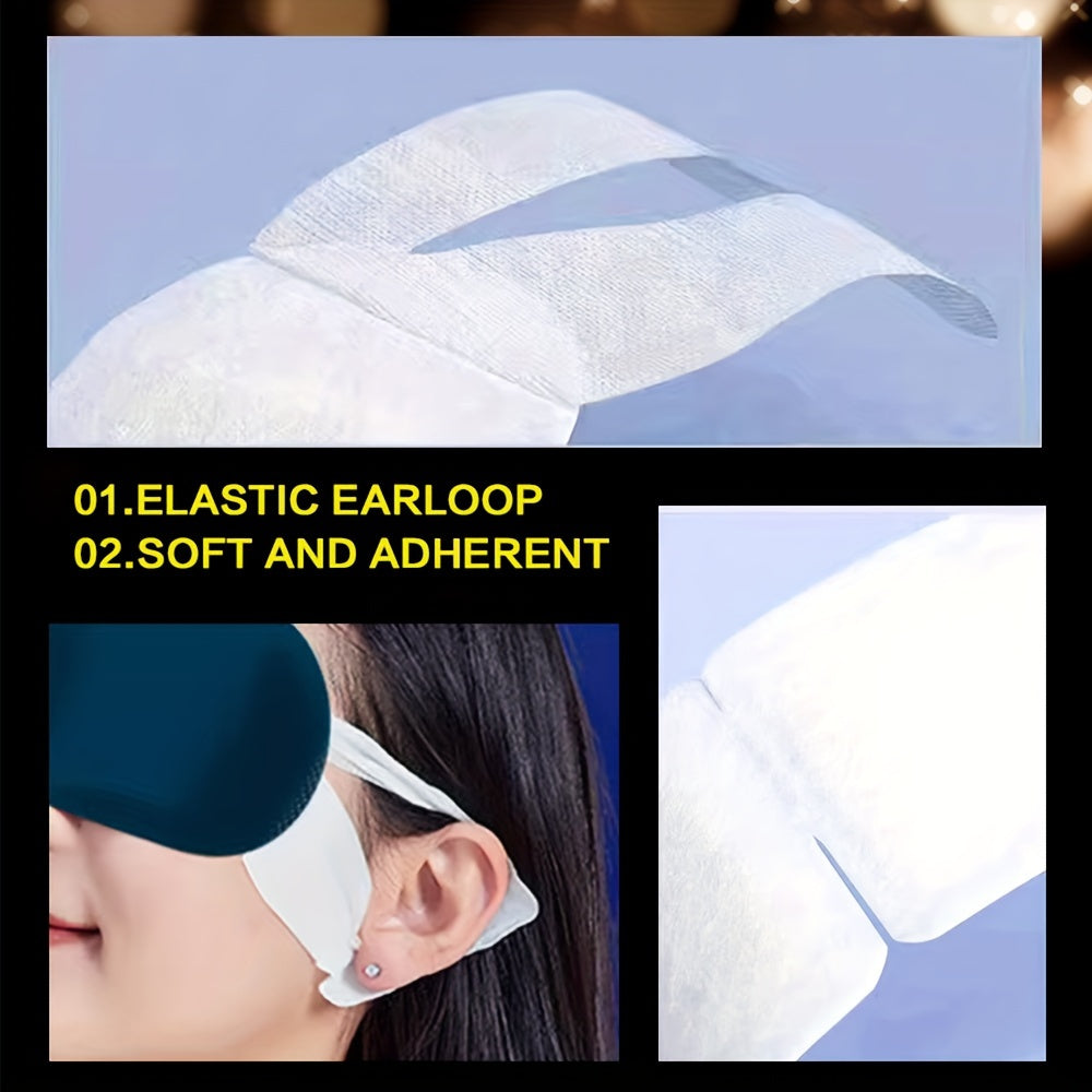 NEW Arrivals 20 PCS Set Lutein Steam Eye Mask - Warm Moist, Light-Blocking & Moisturizing, Convenient for Office & Travel, No Electricity Needed, Ideal for Eye Protection