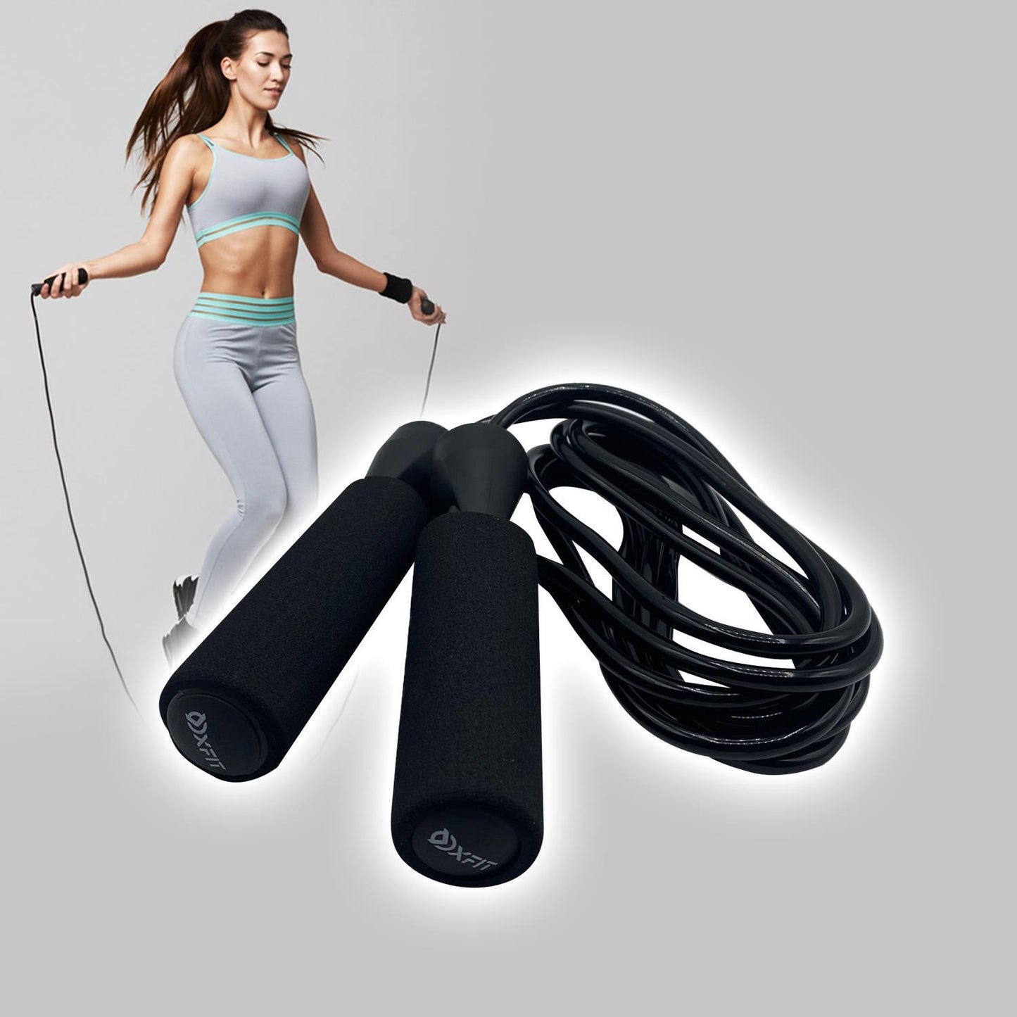 4 in1 Home Gym Kit Yoga AB Roller Wheel Push Up Bars Rope Bands Workout Set Women Men Home Gym Accessories