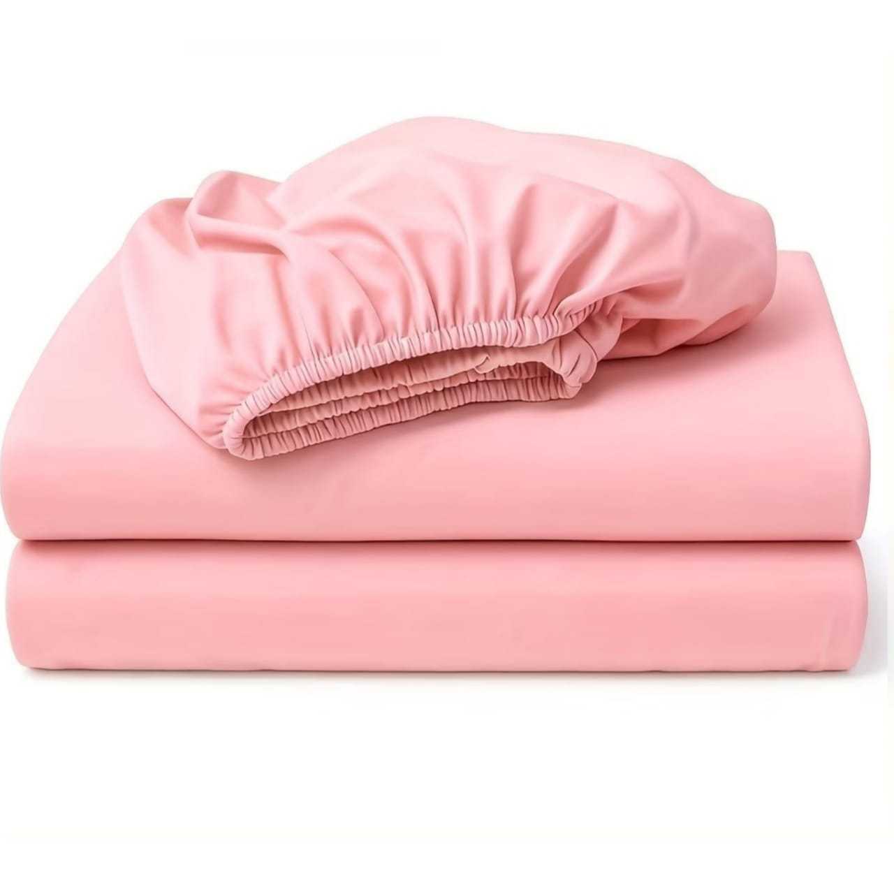 12 Colorrs-40cm Deep Pocket Fitted Sheet – Extra Deep Elasticated Bed Sheet Designed for Thick Mattresses, Durable Long-Lasting Quality with Easy Care Fabric, Smooth Wrinkle-Resistant Finish and Perfect Snug Mattress Fit fo