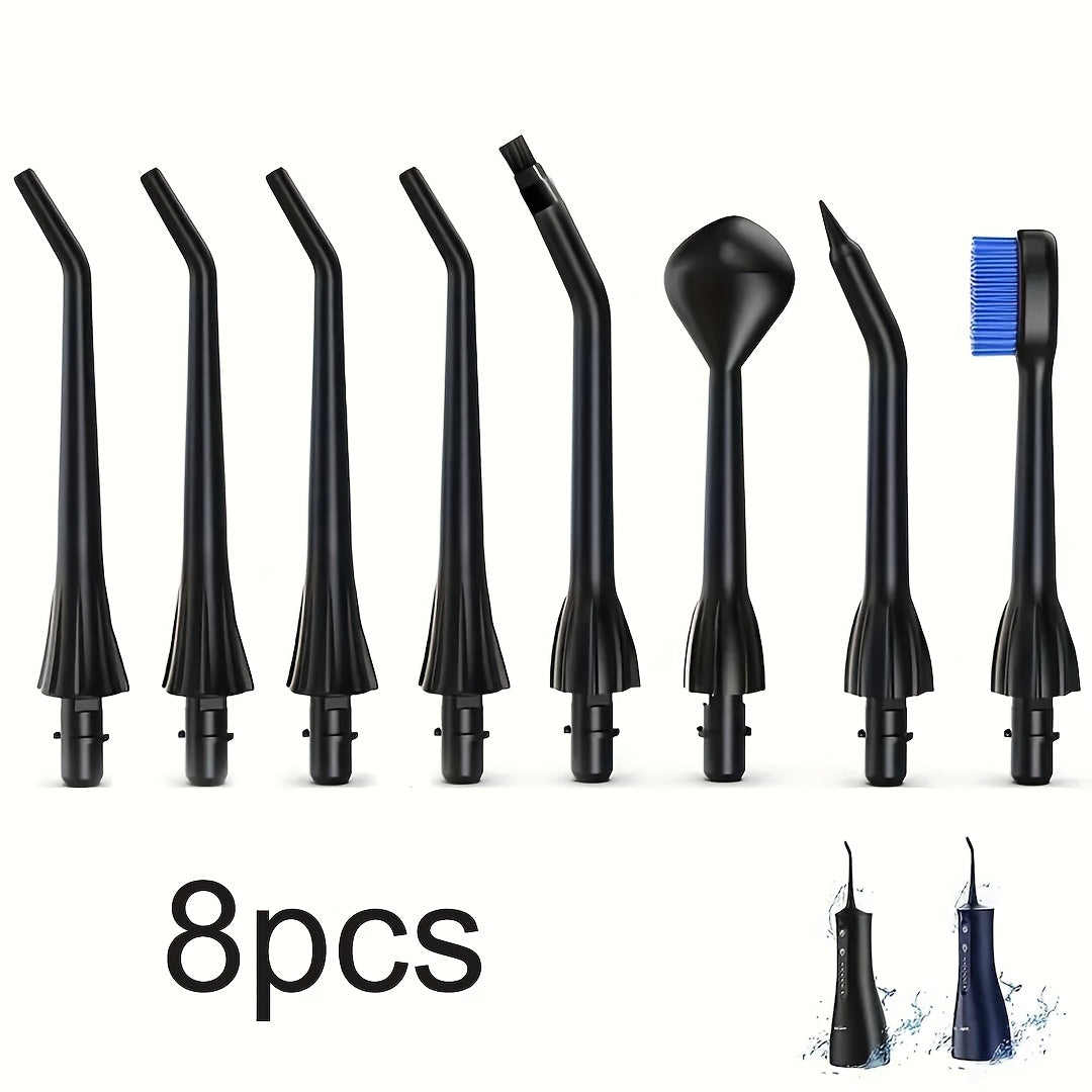 Water Dental Flosser for Teeth Cleaning, Cordless Portable Rechargeable Oral Irrigator, Teeth Deeply Cleaning, 4 Modes 5 Jet Tips Powerful Battery Water Teeth Cleaner for Home Travel