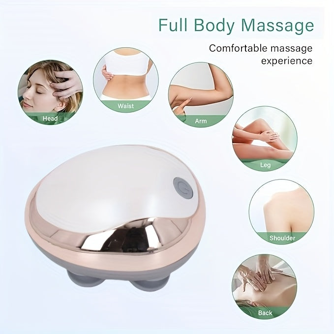 3 Colors Handheld Portable Scalp Brush And Comb, an Electric Scalp Massager with 4 Massage Claw Heads, a Rechargeable Electric Head Massager with Vibrating Scalp, Featuring 96 Kneading Nodes, Suitable for Both Humans And Pets