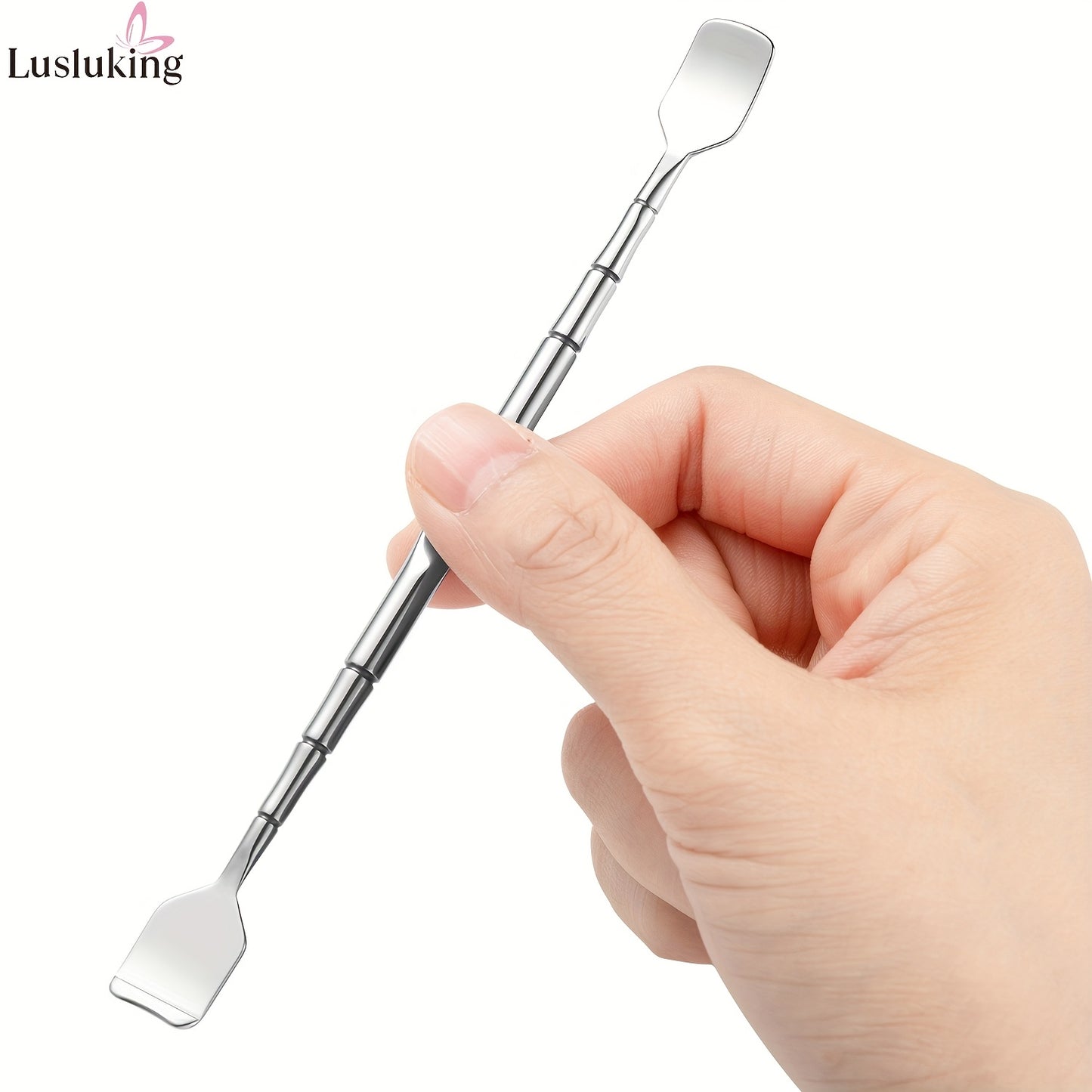 Double-Ended Blackhead Remover: Facial Pore Cleanser, Exfoliator, and Massage Tool Manual Spatula for Smooth Skin Women Skin Care Accessories