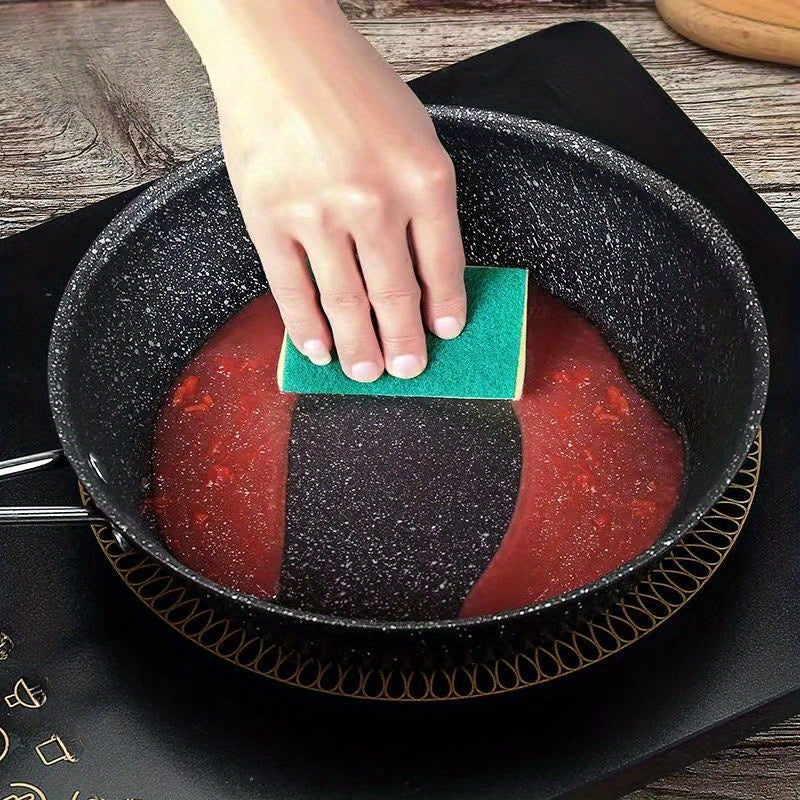 A Multifunctional Non-Stick Pan with a Diameter of 14Cm, Easy to Clean Frying Pan for Eggs And Steak, Suitable for 11 Holidays, Compatible with Induction And Gas Stoves - an Ideal Choice for Cooking Breakfast, Lunch
