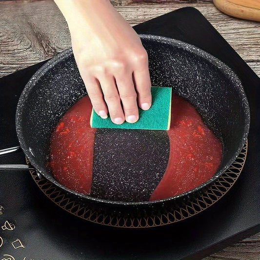 A Multifunctional Non-Stick Pan with a Diameter of 14Cm, Easy to Clean Frying Pan for Eggs And Steak, Suitable for 11 Holidays, Compatible with Induction And Gas Stoves - an Ideal Choice for Cooking Breakfast, Lunch