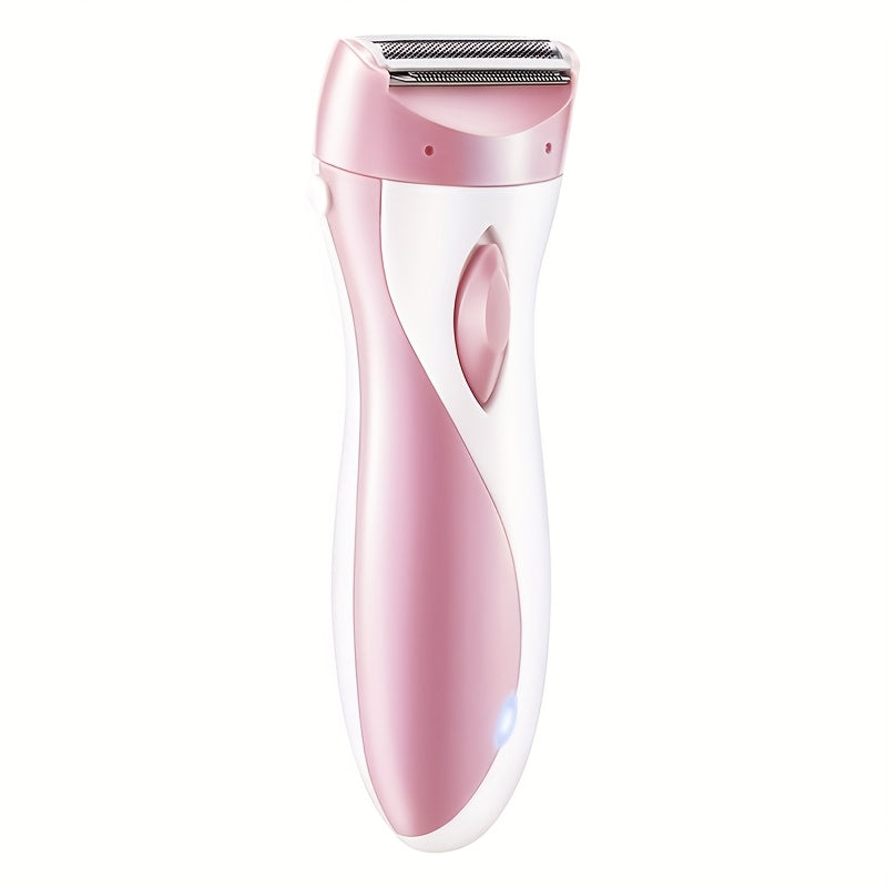 Electric Hair Removal Device for Both Men And Women, Designed for Full-Body Use Including The Face, Underarms, Arms, Bikini Area, Legs, And More, Featuring a USB Charging Option
