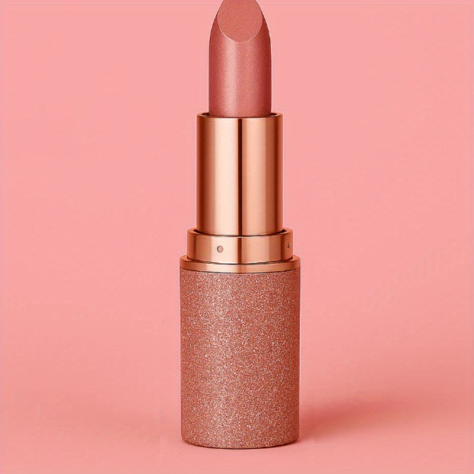 8 Colors Luxury Rose Smoke Powder, Bright Starry Sky, Glossy Velvet Texture, Durable, Make Your Lips Shiny, Waterproof, Anti-fouling. Gifts for Women. Ladies Cosmetic Accessories