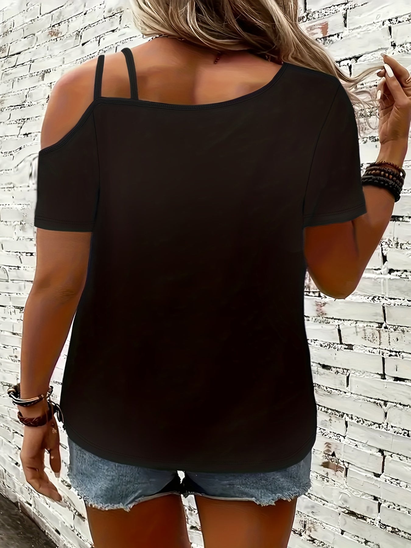 For Big Girls XL-5XL UK (18-26) Plus Size Women's Scorpio Zodiac Pattern Fashion T-Shirt Elegant Party Stretchy Personality Cute Sport Irregular Tank Top Casual Summer Apparel Accessories