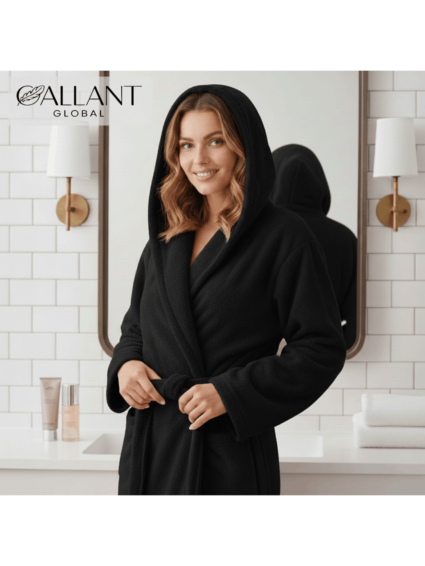 M-2XL Plus Size 4 Colors Premium Men Women 100% Luxury Cotton Super Soft Terry Towel Bath Hooded Robe Ladies Dressing Gowns Towel Bathrobe Nightwear Housecoat Bathing Apparel Supplies