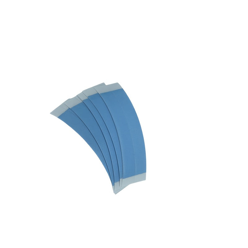 40pcs-10sets Super Thin Wig Film with Double-Sided Adhesive Proof - Scalp Patch for Natural Hair Texture, No Glue Needed, Easy Application & Removal, Halloween & Christmas Gifts (unisex Adult)