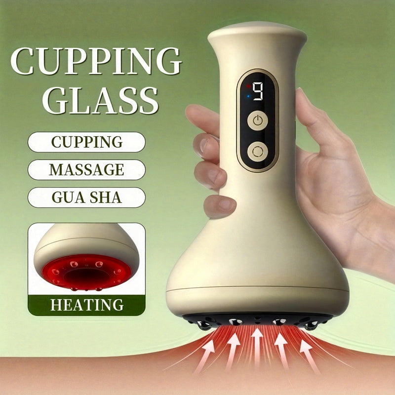9-Speed Massage And Scraping with Adjustable Settings, Featuring USB Charging And a 1200Mah Lithium Battery, Equipped with 8 Steel Balls for Full Body, Including Legs, Arms, And Back, Ideal for Home Use