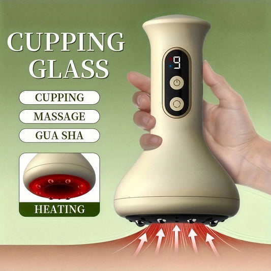 9-Speed Massage And Scraping with Adjustable Settings, Featuring USB Charging And a 1200Mah Lithium Battery, Equipped with 8 Steel Balls for Full Body, Including Legs, Arms, And Back, Ideal for Home Use