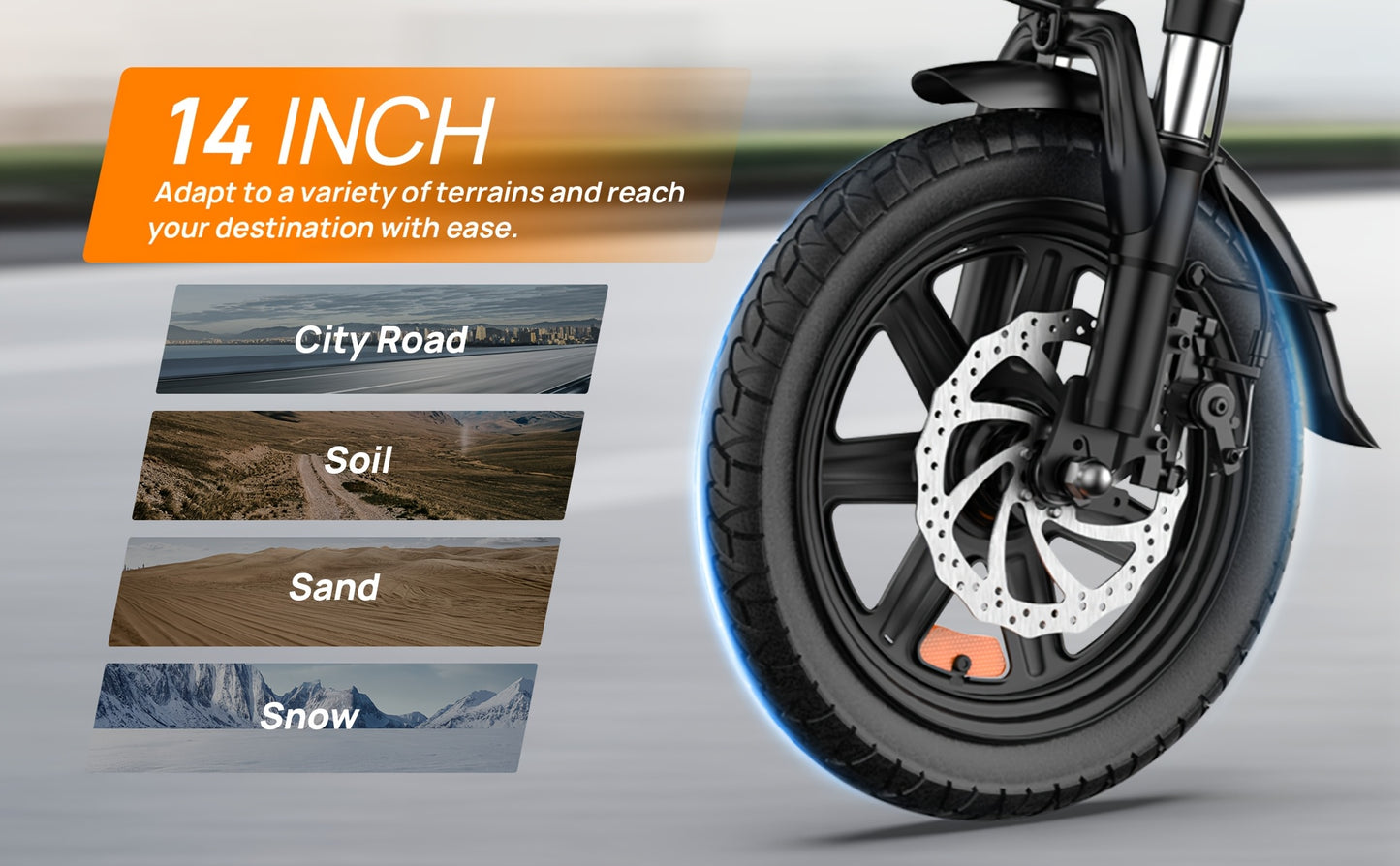 F1L Foldable Electric Bike 35.56cm Compact Portable E-Bike With 48V 7.5Ah Battery (40 Km Range), 250W Motor, 3 Riding Modes Ultra-Lightweight Space-Saving Design Perfect For Commuting, Travel Car Trunk Storage